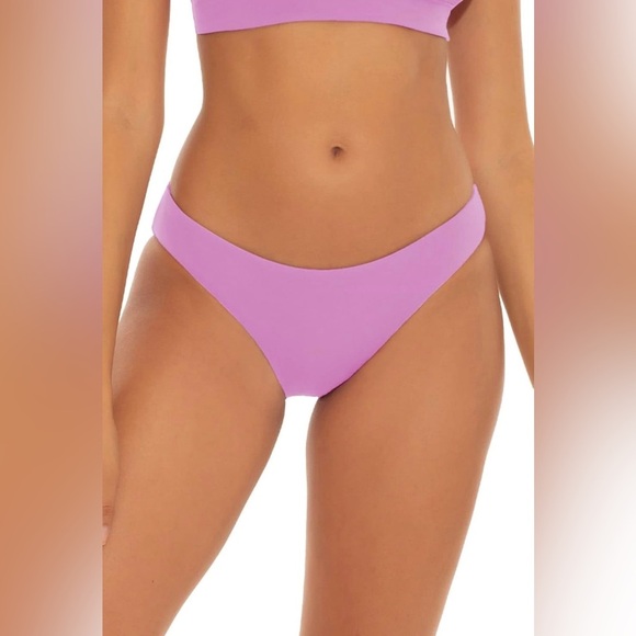 Becca by Rebecca Virtue Color Adela Hipster Bottoms in Orchid - Picture 2 of 6